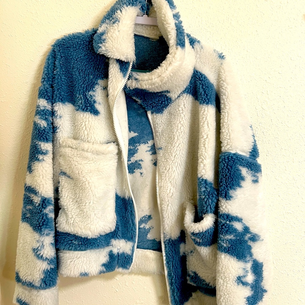 Jaded London Cloud Sherpa Jacket